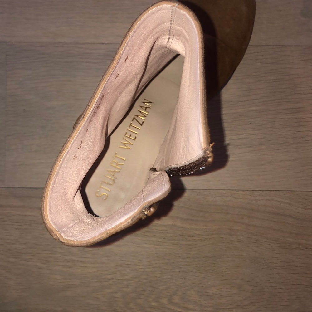Stuart Weitzman suede bootie - Picture 8 of 10